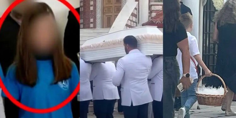 Alldaynews.gr Δάκρυσε και η Παναγία: Σπαραγμός στην κηδεία της 13χρονης που σκοτώθηκε από κεραυνό