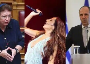 Η Βανδή έβαλε τα γυαλιά σε Μενδώνη και Γεραπετρίτη: Όταν οι πολιτικοί έσκυψαν το κεφάλι, η ίδια ύψωσε ανάστημα