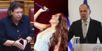 Alldaynews.gr Η Βανδή έβαλε τα γυαλιά σε Μενδώνη και Γεραπετρίτη: Όταν οι πολιτικοί έσκυψαν το κεφάλι, η ίδια ύψωσε ανάστημα