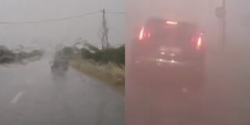 Alldaynews.gr «Χτύπησε» την Λάρισα η κακοκαιρία: Καταστροφές από τη χαλαζόπτωση, πλημμύρισαν δρόμοι – Συγκλονιστικές εικόνες από το κέντρο