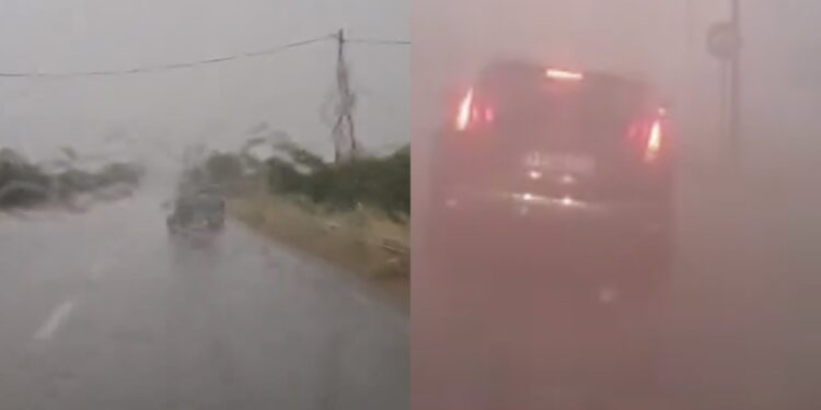 Alldaynews.gr «Χτύπησε» την Λάρισα η κακοκαιρία: Καταστροφές από τη χαλαζόπτωση, πλημμύρισαν δρόμοι – Συγκλονιστικές εικόνες από το κέντρο