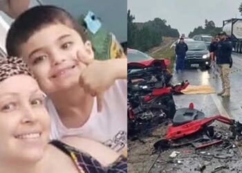 Τραγωδία: Μητέρα και γιος, 5 ετών, έχασαν τη ζωή τους σε τροχαίο – Γιόρταζαν την τελευταία ακτινοθεραπεία για τον καρκίνο…