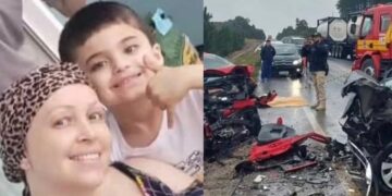 Τραγωδία: Μητέρα και γιος, 5 ετών, έχασαν τη ζωή τους σε τροχαίο – Γιόρταζαν την τελευταία ακτινοθεραπεία για τον καρκίνο…