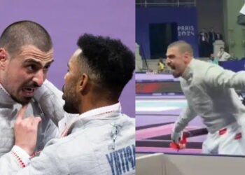 Ολυμπιακοί Αγώνες: Αδιανόητες εικόνες με αθλητή να επιτίθεται σε κριτές & αντίπαλο, νέο σκάνδαλο στην Ξιφασκία