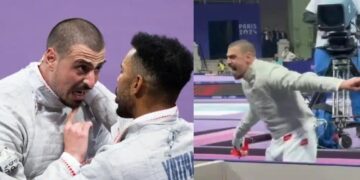 Alldaynews.gr Ολυμπιακοί Αγώνες: Αδιανόητες εικόνες με αθλητή να επιτίθεται σε κριτές & αντίπαλο, νέο σκάνδαλο στην Ξιφασκία