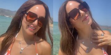 Σκέτη «κούκλα» η Καλομοίρα: Η ανάρτηση με μπικίνι που ανέβασε το θερμόμετρο στο «κόκκινο»