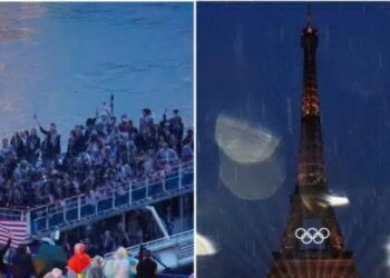 Ολυμπιακοί αγώνες 2024: «Εφιάλτης, τι αχταρμάς!» – Απογοήτευση στο διαδίκτυο από την τελετή έναρξης