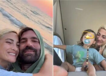 Ιωάννα Τούνη – Δημήτρης Αλεξάνδρου: Για κάμπινγκ με τον γιο τους Πάρη – «Αν αυτό δεν είναι ευτυχία, τότε τι είναι;»