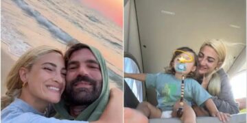 Ιωάννα Τούνη – Δημήτρης Αλεξάνδρου: Για κάμπινγκ με τον γιο τους Πάρη – «Αν αυτό δεν είναι ευτυχία, τότε τι είναι;»