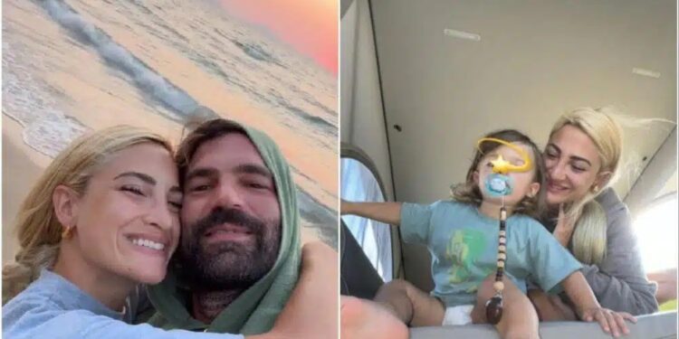 Ιωάννα Τούνη – Δημήτρης Αλεξάνδρου: Για κάμπινγκ με τον γιο τους Πάρη – «Αν αυτό δεν είναι ευτυχία, τότε τι είναι;»