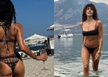 Σάστισαν όλοι βλέποντας την 50άρα Μαρία Σολωμού με μαγιό: «Είναι 25 και μας κοροϊδεύει»