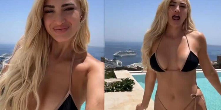 Alldaynews.gr Ιωάννα Τούνη: «Δεν κατάλαβα, το κράτος θα ελέγχει και εμάς τους influencers;»