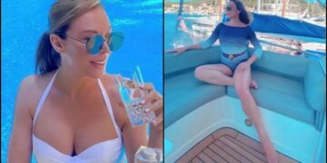 Alldaynews.gr Κορμί 30άρας στα 54 της: Η Τατιάνα Στεφανίδου άραξε στην αμμουδιά με τα δίμετρα πόδια της και «μαγνήτισε» τα βλέμματα