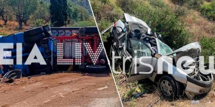 Σοκαριστικές οι εικόνες από το τροχαίο με 4 νεκρούς – Ένα βρέφος κι ένα 12χρονο κορίτσι ανάμεσα στα θύματα (φωτο, video)