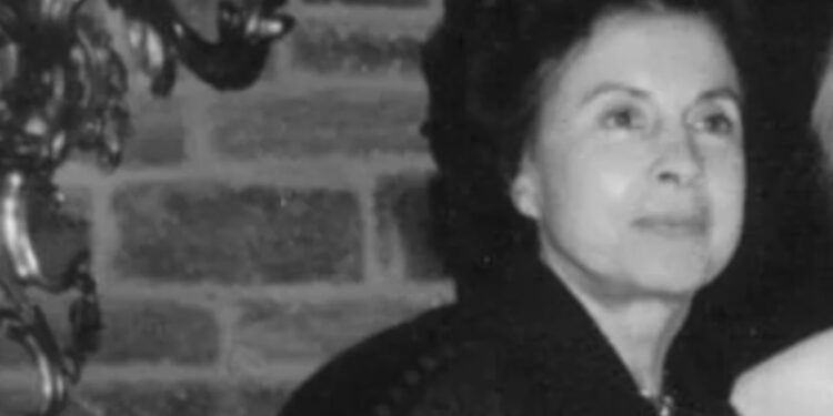 Πέθανε η Πόπη Κωνσταντοπούλου – Η μεγάλη Ελληνίδα είχε κατασκευάσει το Κωνσταντοπούλειο ίδρυμα