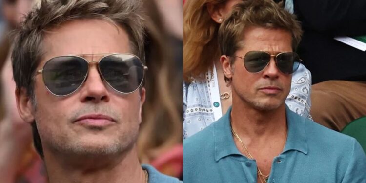 Αυτός 60 εκείνη 31: Αυτή είναι η νέα σύντροφος του Μπραντ Πιτ – Η πρώτη κοινή τους εμφάνιση