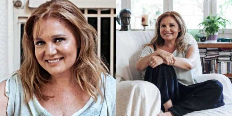 Alldaynews.gr Τεράστιος κήπος, παντού πέτρα: Το εξοχικό της Μαρίας Καβογιάννη στο Πήλιο είναι βγαλμένο από παραμύθι