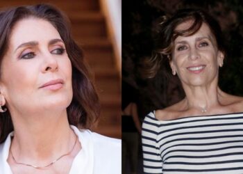 Η πιο ωραία 63άρα σήμερα: Η Κατερίνα Διδασκάλου εμφανίστηκε ντυμένη έτσι και μάγεψε τους πάντες