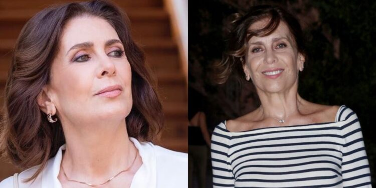 Alldaynews.gr Η πιο ωραία 63άρα σήμερα: Η Κατερίνα Διδασκάλου εμφανίστηκε ντυμένη έτσι και μάγεψε τους πάντες