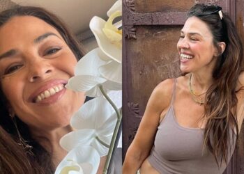 Πόδια 2 μέτρα, αναλογίες μοντέλου: Η Ναταλία Δραγούμη στα 51 της είναι πιο γυμνασμένη από ποτέ