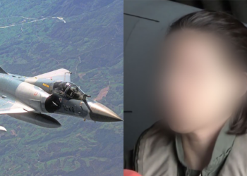 Εγκατάλειψη Μιράζ 2000-5: Πώς η ψυχραιμία της ιπτάμενης την έσωσε (video)