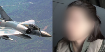 Alldaynews.gr Εγκατάλειψη Μιράζ 2000-5: Πώς η ψυχραιμία της ιπτάμενης την έσωσε (video)