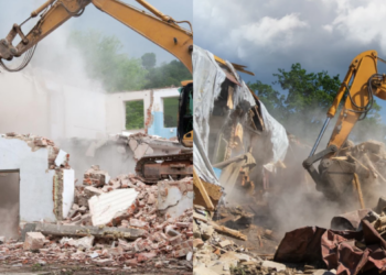 Έχτισαν το σπίτι σε λάθος οικόπεδο και τώρα το κατεδαφίζουν