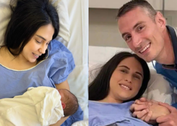 Παναγιώτης Τριβυζάς: Έγινε πατέρας για πρώτη φορά – Οι φωτογραφίες με τη νεογέννητη κόρη του