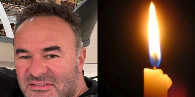 Alldaynews.gr Πέθανε στον ύπνο του ο 48χρονος Δημήτρης Έξαρχος – Έφυγε μόλις στα 48 του