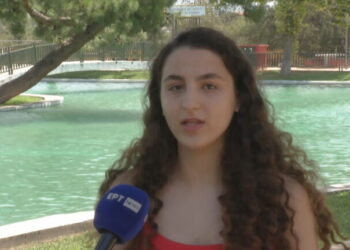 Στρατονίκη Βελισσαρίδη: Πρώτη των πρώτων με 19.820 μόρια στην Ιατρική σχολή Αθηνών