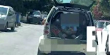 Alldaynews.gr Ασυνείδητος είχε βάλει παιδί σε πορτ μπαγκάζ Smart εν κινήσει, με τα πόδια του να κρέμονται (video)