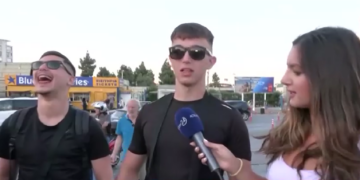 Alldaynews.gr Πιτσιρικάς πάει …αποφασισμένος στην Πάρο: «Μόνα τους θα με προσεγγίσουν τα κορίτσια, δεν είμαι τυχαίος» (video)