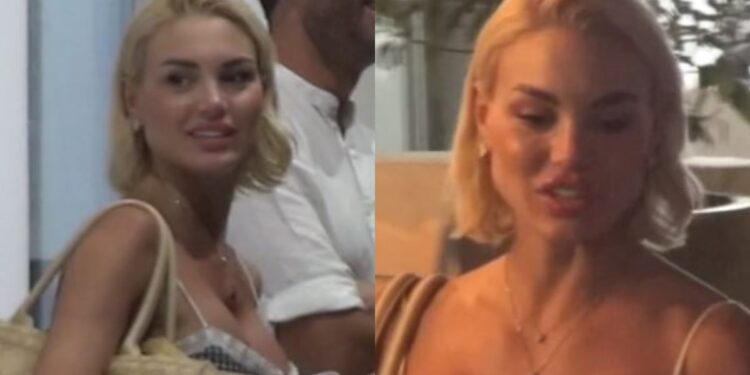 Αλεξάνδρα Παναγιώταρου: «Αναστάτωση» στη Μύκονο με την εμφάνισή της (video)