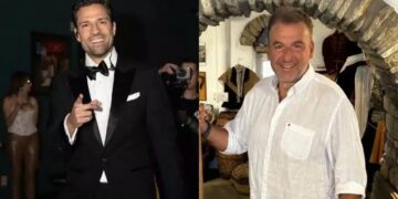 «Δεν χωράει δυο παίδαρους το νησί»: Λιάγκας και Αργυρός μαζί στην Τήνο, λιποθύμησε όλος ο γυναικείος πληθυσμός