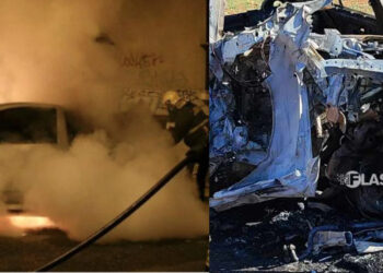 Τραγωδία: Γνωστός 23χρονος τραγουδιστής ο οδηγός που κάηκε σε τροχαίο – Δεν πρόλαβε να βγει από το όχημα