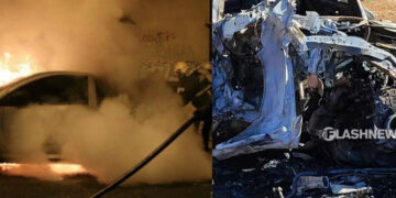 Alldaynews.gr Τραγωδία: Γνωστός 23χρονος τραγουδιστής ο οδηγός που κάηκε σε τροχαίο – Δεν πρόλαβε να βγει από το όχημα