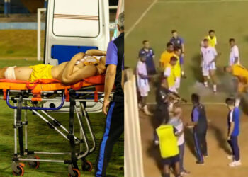 Σοκαριστικό: Αστυνομικός πυροβόλησε ποδοσφαιριστή (φωτο, video)