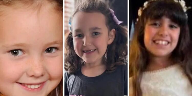 Αυτά είναι τα τρία “αγγελούδια” 6, 7 και 9 ετών, που σκοτώθηκαν στην επίθεση 17χρονου με μαχαίρι- “Πονάει η ψυχή μου”, ραγίζουν καρδιές τα μηνύματα των οικογενειών τους