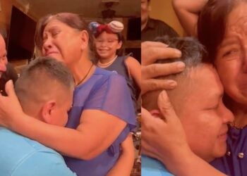 Συγκλονιστική επανένωση μητέρας και γιου μετά από 20 χρόνια