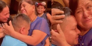 Alldaynews.gr Συγκλονιστική επανένωση μητέρας και γιου μετά από 20 χρόνια