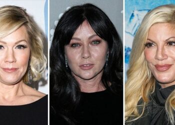 Η «Κέλυ» και η «Ντόνα» αποχαιρετούν την «Μπρέντα» – Οι τελευταίες φωτογραφίες της Shannen Doherty