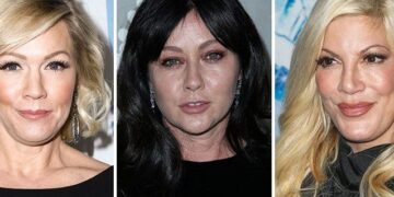 Η «Κέλυ» και η «Ντόνα» αποχαιρετούν την «Μπρέντα» – Οι τελευταίες φωτογραφίες της Shannen Doherty