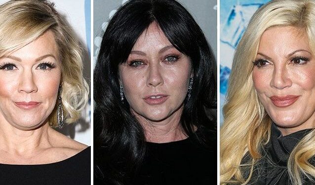 Η «Κέλυ» και η «Ντόνα» αποχαιρετούν την «Μπρέντα» – Οι τελευταίες φωτογραφίες της Shannen Doherty