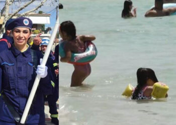 Διασώστρια για την 3χρονη: «Βγήκε από τη θάλασσα μελανιασμένη – Της έκανα ΚΑΡΠΑ και μετά από ένα λεπτό άρχισε να βγάζει το νερό» (video)