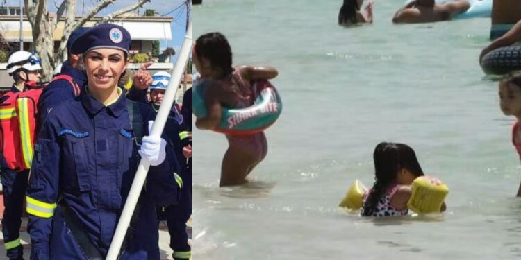 Alldaynews.gr Διασώστρια για την 3χρονη: «Βγήκε από τη θάλασσα μελανιασμένη – Της έκανα ΚΑΡΠΑ και μετά από ένα λεπτό άρχισε να βγάζει το νερό» (video)