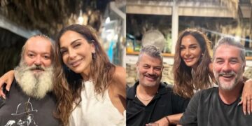 Alldaynews.gr Βανδή-Μπισμπίκης: Πού βρίσκεται το σπίτι που χτίζουν; Χαλαρώνουν μαζί σε διακοπές στην Κρήτη