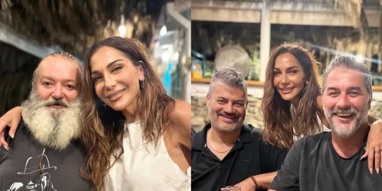 Alldaynews.gr Βανδή-Μπισμπίκης: Πού βρίσκεται το σπίτι που χτίζουν; Χαλαρώνουν μαζί σε διακοπές στην Κρήτη