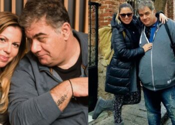 Συγκινεί η σύντροφος του Δημήτρη Σταρόβα: «Το ωραιότερο δώρο που θα μπορούσε να μου κάνει για τα γενέθλιά μου είναι που γύρισε σπίτι» (video)