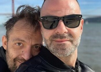 Αύγουστος Κορτώ: Η τρυφερή ανάρτηση για τον σύζυγό του