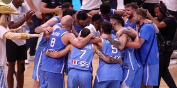 Alldaynews.gr Ολυμπιακοί Αγώνες 2024: Συμπληρώθηκαν οι 12 ομάδες των ομίλων στο μπάσκετ – Τα γκρουπ και ο τρόπος διεξαγωγής